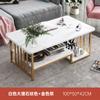 Mesa de centro escritório simples moderna mesa de chá doméstica pequena mesa de chá pequeno apartamento sala de estar sofá lateral mesa de chá minimalista