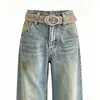 Cinturón tachonado estilo Maillard vintage para mujer, adelgazante y favorecedor para la cintura, adecuado para combinar con faldas, exuda un estilo de chica hot americana con estilo, en stock
