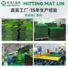 Tapete de Rebatida de Golfe Mais Vendido Transfronteiriço Guia de Linha Auxiliar de Golfe 1,2X 1,5m Tapete de Swing Interno e Externo