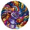 50 Adesivos de Ícones de Habilidade de Jogo Criativos Rei da Glória Grafite Capacete Copo d'Água Fone de Ouvido à Prova d'Água Adesivo