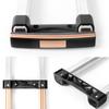 Guangzhou Zhengbo Bagagem Acessórios Tie Rod Externo de alumínio Tie Rod Bolsa de viagem Tie Rod Rosa Gold Tie Rod Acessórios