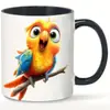 Taza de 11oz de Venta Caliente Transfronteriza Soporte Logo Impreso Taza DIY Taza de Oficina Taza de Hogar
