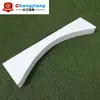 Equipo de Competición Atlética para Salto de Longitud y Salto Triple Hecho de Madera Maciza Pura, Tabla de Salida de Arcilla de Goma, Plataforma de Salida de Foso de Arena, Tabla de Ayuda para el Salto