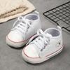 Comercio exterior populares clásicos zapatos de lona para bebé zapatos para niño pequeño zapatos para bebé suela blanda antideslizante casual cómodos zapatos para bebé