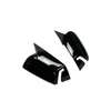 Espejo retrovisor de coche transfronterizo adecuado para 23-26 Kia Niro cubierta de espejo retrovisor en forma de cuerno modificación carcasa de espejo Niro