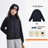 Pudding Haru Ropa de Invierno para Niños Ropa Infantil para Niñas Top a Prueba de Tres Cosas 2026 Nuevo de Invierno Chaqueta de Plumas Patchwork para Niños Abrigo Cálido