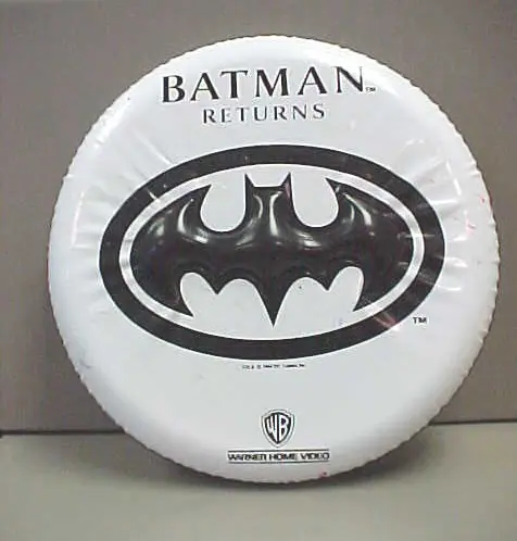 Frisbee-Batman