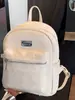 Mochila Casual de Moda para Mujer 2025 Verano Nuevo Diseño Personalizado Mochila Pequeña de Cuadros Mochila Pequeña Casual Estilo Occidental