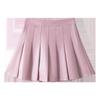 Venda Direta da Fábrica Saia Nova Estilo Garota Popular Primavera e Outono, Saia Curta Elegante Emagrecedora da Moda, Saia Plissada para o Trabalho, Saia de Couro para Mulheres