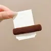 Pinza para el Cabello Exquisita de Gama Alta para Mujer Clip BB Estampado de Leopardo Retro Lindo Clip para Flequillo Lateral Accesorios para el Cabello de Moda con Temperamento