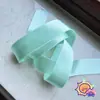 Cinta Plateada de Doble Cara Galaxia Brillante Importada de Japón Material para Lazos Accesorios para el Cabello Hechos a Mano DIY Accesorios para Sombrero de Paja