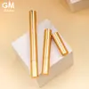 Ouro Prata Tubo de Alumínio 3ml Remoção de Sardas Caneta Rotativa Cosmético Embalagem de Tubo para Gloss Labial Material de Embalagem Cosmética Atacado