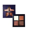 Maquillaje Nude paleta de sombras de ojos de cuatro colores mate completo color tierra sombra de ojos color para el día a día sin polvos sueltos maquillaje productos originales celebridad de internet