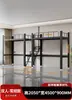 Cama litera para dormitorio de estudiante universitario Cama combinada Cama para adultos para el hogar Apartamento Cama de hierro forjado Apartamento pequeño Cama elevada alta y baja