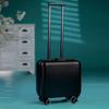 Equipaje para mujer, maleta trolley portátil de mano, estudiante femenina, 18 pulgadas, pequeña, ligera, maleta con contraseña, viaje de negocios para hombre