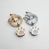 Llavero DIY Pata de Oso Diamante Nuevo accesorios de metal herrajes regalo creativo personalizado colgante llavero para llave de coche