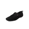 Versión de Piel de Oveja~Mocasines Planos de Cuero Genuino Retro Cuadrados con Borlas para Mujer, Zapatos Planos de Cuero Versátiles para el Trabajo