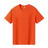 Camiseta Branca de Manga Curta para Mulheres, Corte Solto, Novo Estilo Verão 2025, Camiseta Básica Lisa, Top Manga Meia-Manga Feminino