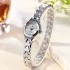 Marca Zheng Estilo Coreano Pulseira Fina Relógio Feminino Feminino Senhora Pulseira de Aço Mostrador Pequeno Estudante Relógio de Comércio Exterior