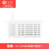 Acessórios Compatíveis Wanchuang para Aspirador Robô Ecovacs X2 Combo/X2 Omni: Escova Lateral, Escova Principal, Mopa, Escova Rotativa, Filtro