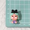 Goma con agujeros sp niña pequeña espuma tela mate tela diy cadena para teléfono móvil accesorios bolígrafo con cuentas hecho a mano cuentas sueltas