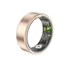 Anillo Inteligente, Aleación de Aluminio Ligera, Frecuencia Cardíaca, Oxígeno en Sangre, Monitoreo del Sueño, Detección de Salud, Anillo Inteligente, Unisex