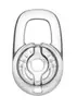 Para Plantronics 155 Silicone Líquido 165 Fone de Ouvido Bluetooth Tampa de Orelha Cobertura de Orelha Tampa Transparente Gancho de Orelha