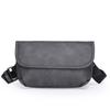Bolso Cruzado Transfronterizo Explosivo para Hombre Estilo Callejero Coreano PU Moderno Cuadros Bolsa para Teléfono Móvil Bolso de Hombro de Moda Bolso para Hombre