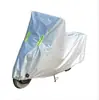Suministro transfronterizo: Funda para motocicleta, funda impermeable para vehículo eléctrico, tela de película de aluminio engrosada, protección solar, sombreado y funda de coche reflectante