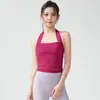 Top de tirantes halter para yoga para mujer, top para correr y entrenamiento, alta elasticidad, sujetador deportivo de fitness, sujetador de fitness de alta elasticidad