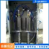 Máquina semiautomática de llenado de pasta de dos cabezales, máquina dispensadora de detergente líquido viscoso para ropa, equipo de llenado cuantitativo ajustable