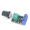 Controlador de Velocidad para Motor DC PWM 2A 3A 10A Interruptor de Control de Velocidad Función de Interruptor 1803BK 1203BK