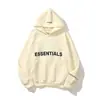 Suéter talla grande transfronterizo para hombre y mujer otoño e invierno marca de moda europea y americana sudadera sudadera con capucha Essentials venta al por mayor