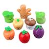 Figuritas de Verduras Miniatura DIY, Pimiento Dulce Transfronterizo, Adornos Miniatura de Rábano, Lindos Accesorios Pequeños de Resina de Verduras