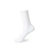 Calcetines de algodón puro para hombre hasta la pantorrilla, transfronterizos, antibacterianos 10A, antideslizantes, antipelusas, negros, absorbentes de sudor, resistentes al olor, calcetines deportivos