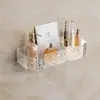 Estantería de Almacenamiento para Inodoro de Baño Triángulo Sin Taladro Estantería de Almacenamiento Montada en Pared Caja de Almacenamiento en Pared para Inodoro y Lavabo