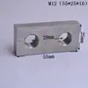 Porcas retangulares de aço inoxidável 304, porcas multi-furo, acessórios para perfil de alumínio, porcas não padronizadas M6, M4, M8