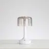 Popular Fabricante Transfronterizo de Lámparas de Noche Creativas de Amazon Lámpara de Mesa para Camping al Aire Libre Carga USB Lámpara de Mesa Pequeña de Ambiente Comercio Exterior