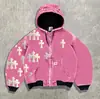 2025 Europeo y Americano Exportación Transfronterizo Código Europeo Nueva Sudadera con Capucha para Hombre Estampado Digital Ajustada con Cremallera para Hombre