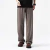 Pantalones Deportivos Nuevos de Primavera y Verano Transfronterizos para Hombre Casual de Tiro Alto Versátil Pantalones Casuales Pantalones de Chándal para Estudiante