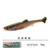 Pesca Marítima Artificial Cebo Blando Grande 19Cm/63G Transfronterizo Temu Cebo de Pesca Trolling Barco Ojo de Pez 3D Señuelo de Pesca Marítima Cebo Blando