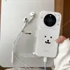 Adequado para Capa de Celular Huawei Mate80Promax, Feminina da Moda 60Por Urso Autodepreciativo Sorridente