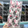 Lindo Lazo Gatito Kt Pinza de Pato Grande 12cm Clip de Flequillo de Niña de Dibujos Animados Pinza para Peluquería Maquillaje Pasador