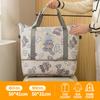 Bolsa de Viaje Gran Capacidad Plegable Pied de Poule Bolsa de Yoga Cuadros Bolsa de Hombro para Viaje Ligera Separación Seco y Húmedo Bolsa de Gimnasio