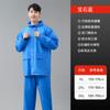 Conjunto de Impermeable y Pantalón de Lluvia, Completamente Impermeable, Diseño Separado para Adultos, Para Montar en Motocicleta Eléctrica, Poncho de Lluvia Específico para Reparto, Diseño Separado