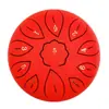 Instrumento Musical Tambor Etéreo de 6 Pulgadas 8 Tonos/11 Tonos Llave C Tambor de Mano para Niños Tambor de Lengua de Acero Instrumento de Percusión Profesional Venta al por Mayor Transfronteriza