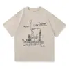 Estação Independente the Weeknd Apresse-se Amanhã Camiseta 2025 Álbum Masculino Feminino Roupa