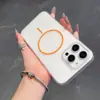 Para Apple 16 funda de teléfono móvil al por mayor PC ultrafina anillo delgado magnético 14 iphone15promax niebla helada mate 13