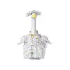 Nuevo atuendo de ganso para porche transfronterizo en estilo pastoral con diseño de girasol, juego de disfraz y sombrero de ganso de 23 pulgadas, venta al por mayor desde el fabricante