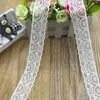 Encaje Elástico DIY Accesorios de Encaje para Ropa Accesorios de Encaje Al Por Mayor 6305 # Ancho 3cm